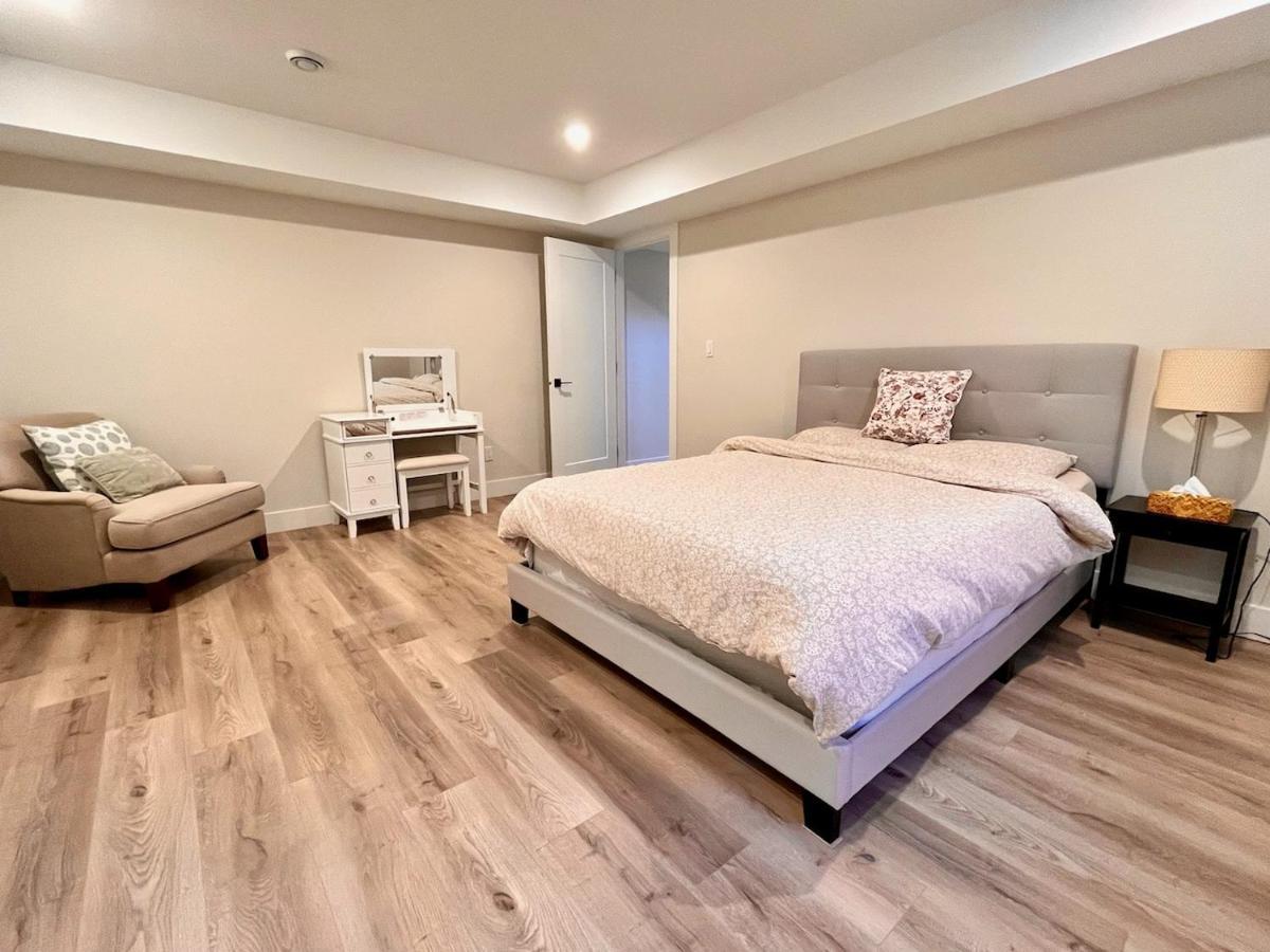 The Harmony Inn Spacious 2 Bdrms 2 Beds Basement Suite Surrey Exteriör bild